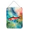 Edge Collections - "12 X 16" - Multicolor - NEW Salmon Wall Hanging Decor - 1 Piece